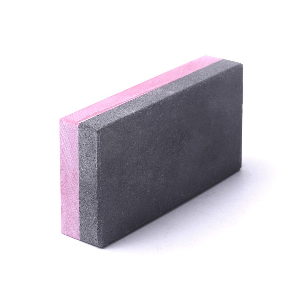 Dual Whetstone Double Sided Sharpener Kitchen Knife Grit Sharpening Wet Stone