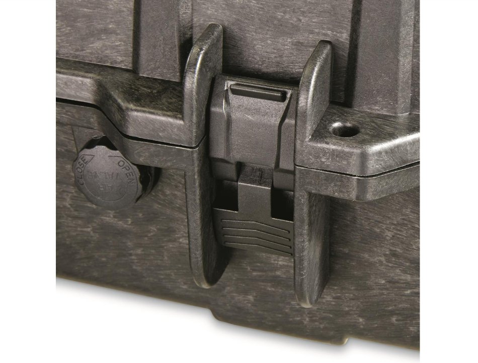 Hard Case Compound Bow Archery Rifle Storage Waterproof Box Customize Pad Wheels