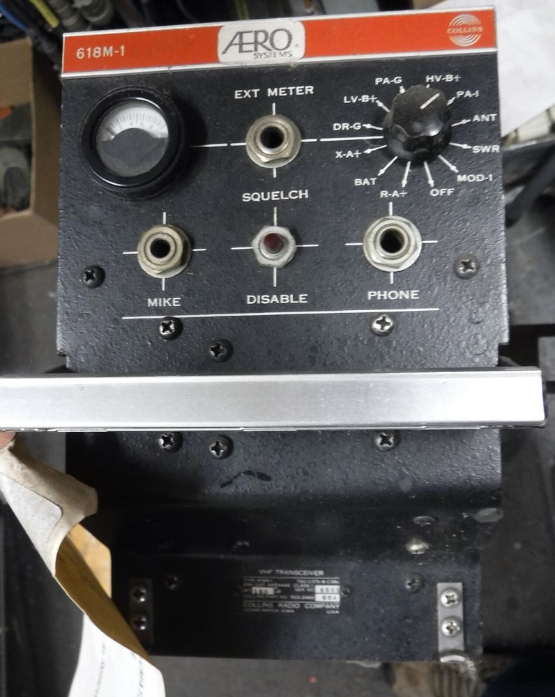 COLLINS  618M-1  522-2466-004   FREE SHIPPING