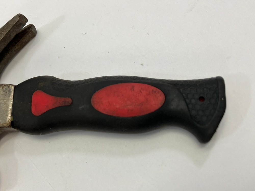 Short Handle Hammer ~ Palm Size Claw Hammer ~ 6.5" Hammer