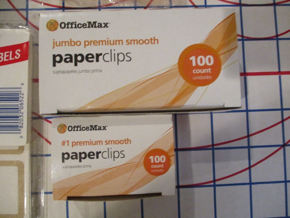 OFFICE REFRESH BUNDLE: ELDON Drawer Tray/Staples/Clips/Pens/Pencils, G2 Pens+++