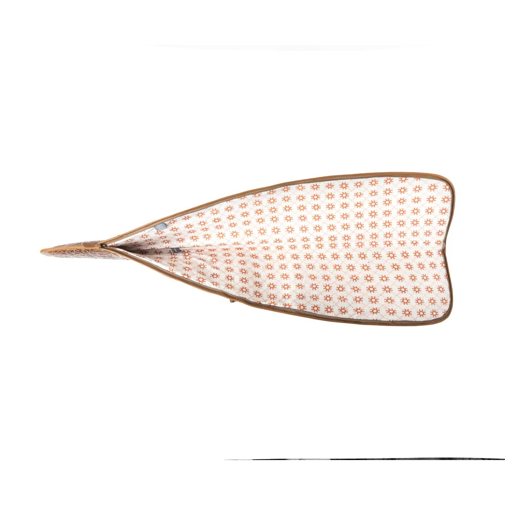 MYRA ~ TOOLED ~ LEATHER ~ COWHIDE ~ RIFLE ~ STORAGE ~ CASE