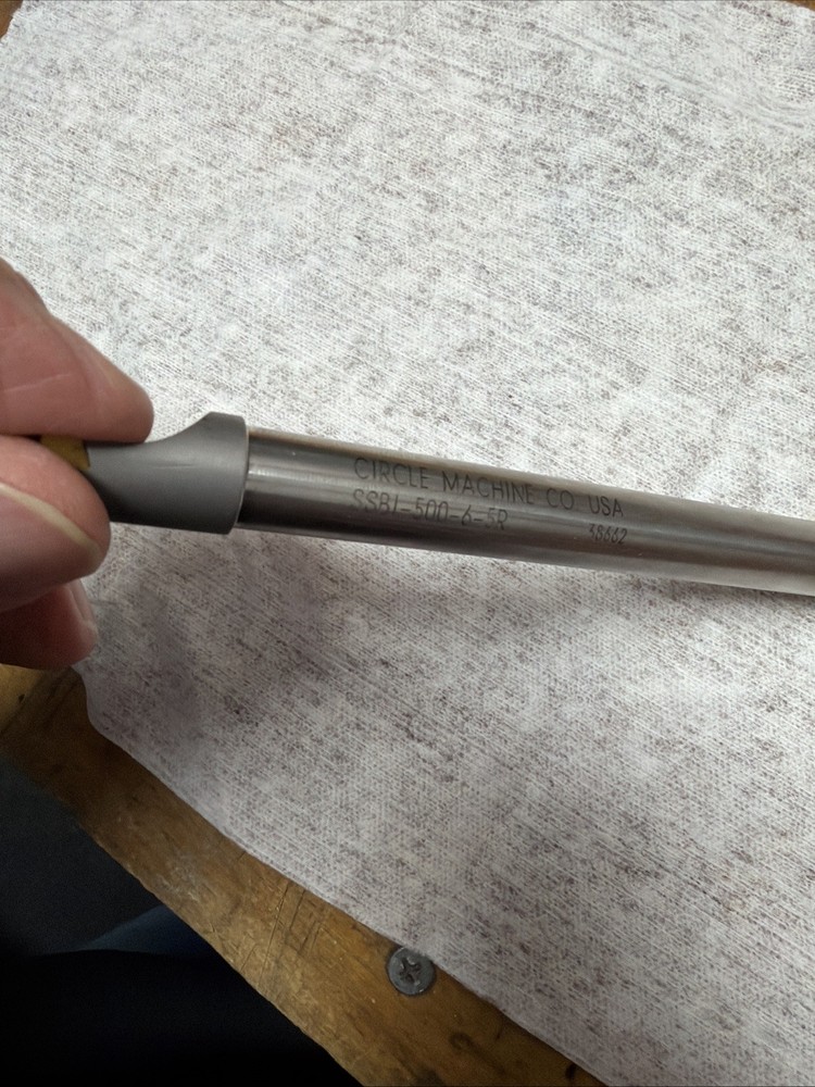 SSBI-500-6-5R Circle Machine Co. Boring Bar