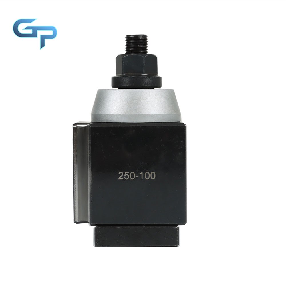 3 Pack AXA 250-100 Size Piston Type Quick Change Tool Post Set For Lathe 6- 12"