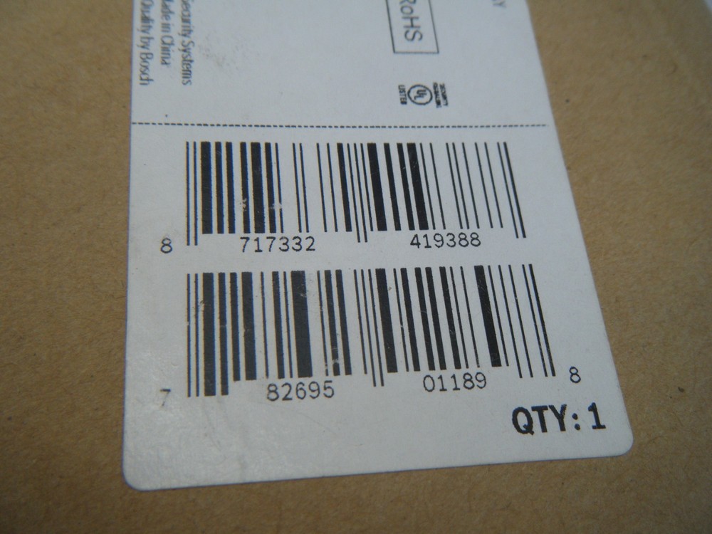 New Bosch D8129 Security System Control Board Octo-Relay