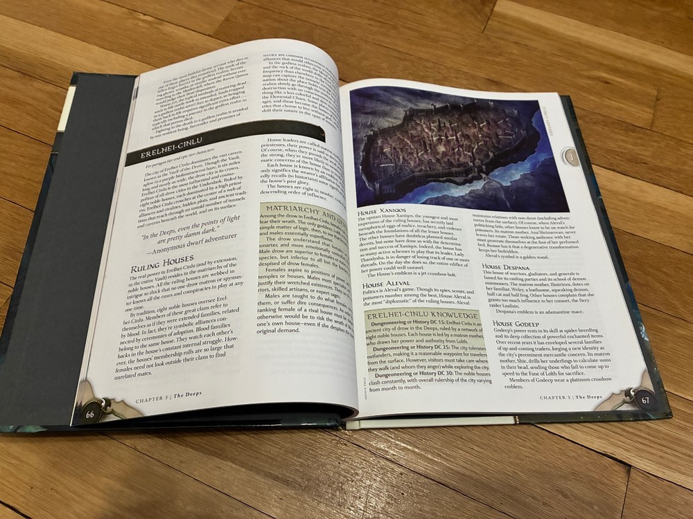 Dungeons & Dragons: Underdark HC 4e Original