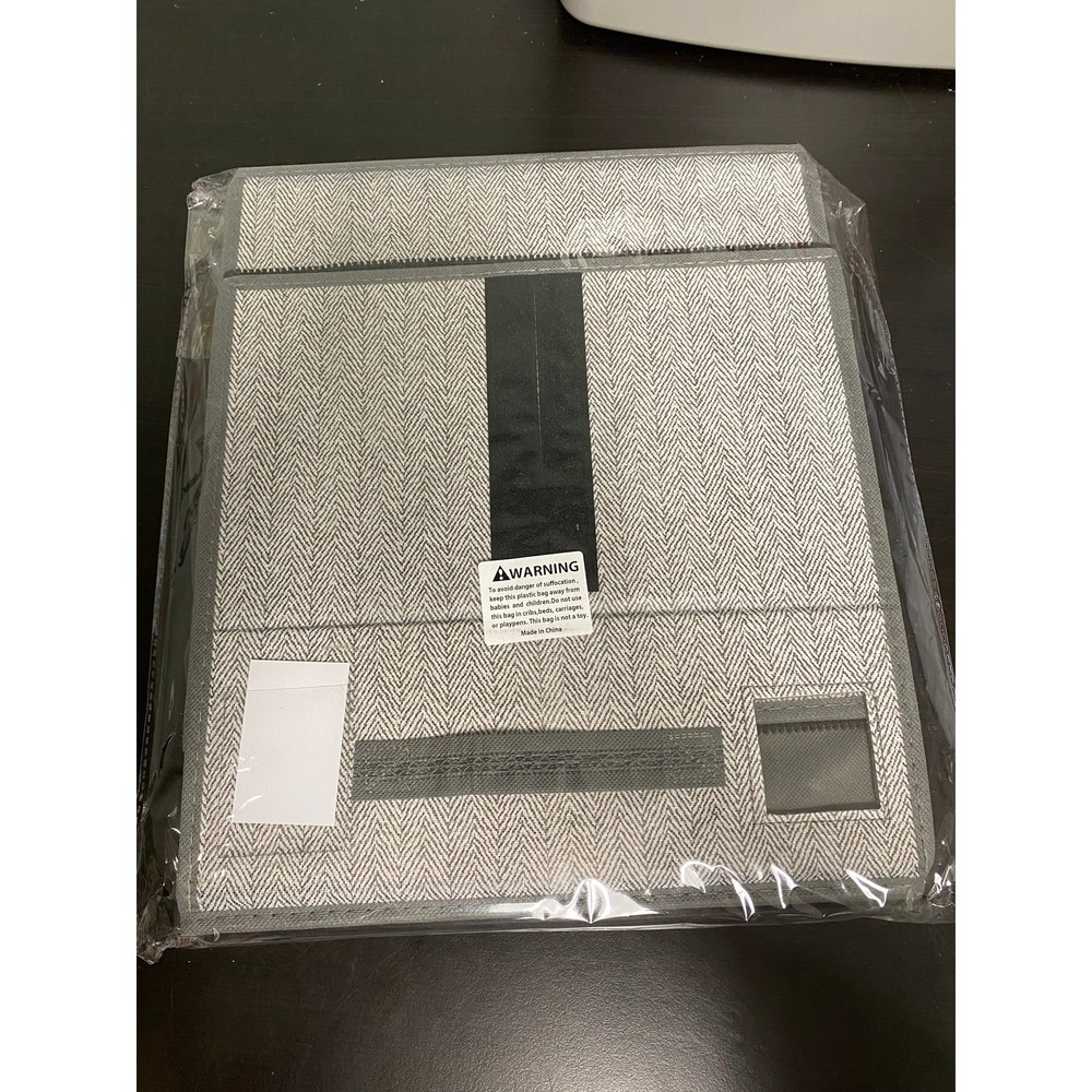 Queen/King Size Bed Sheet Organizer (2-Pack, Gray)-NEW-KK