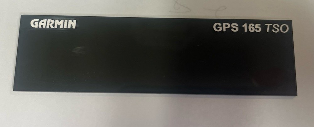 GPS 165 TSO Replacement Lens IFR