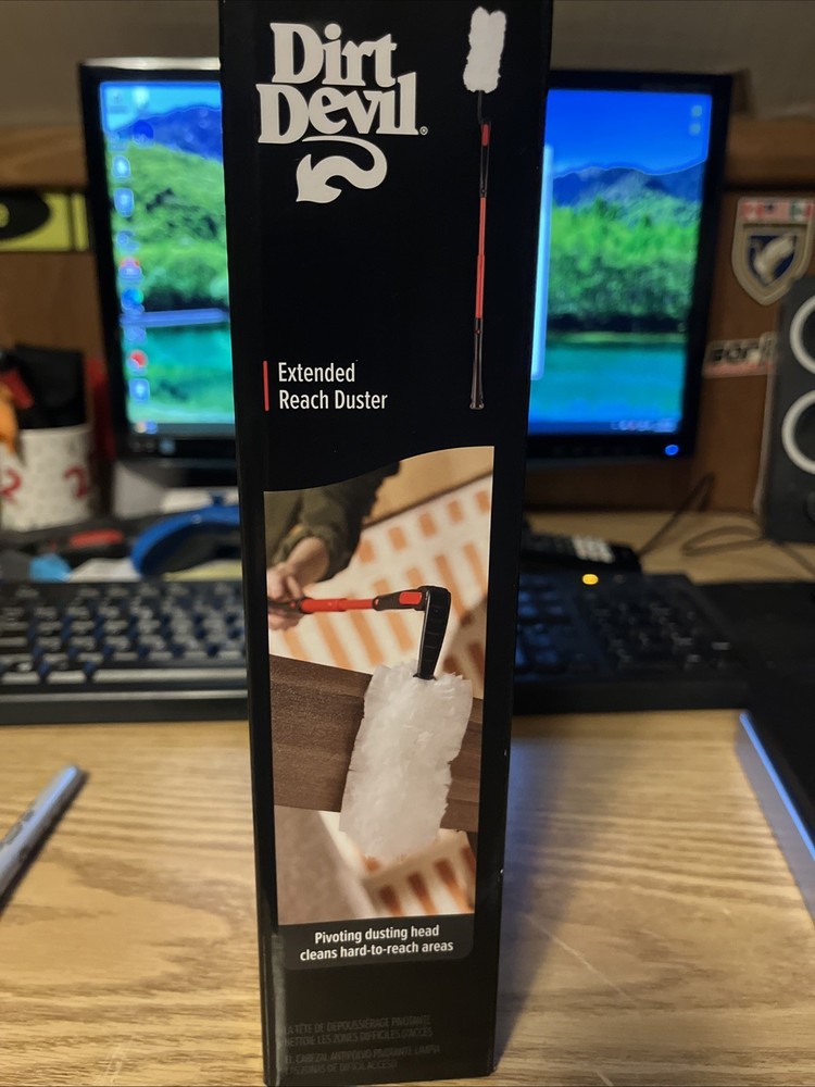 Dirt Devil Telescopic Extended Reach Duster MD51200