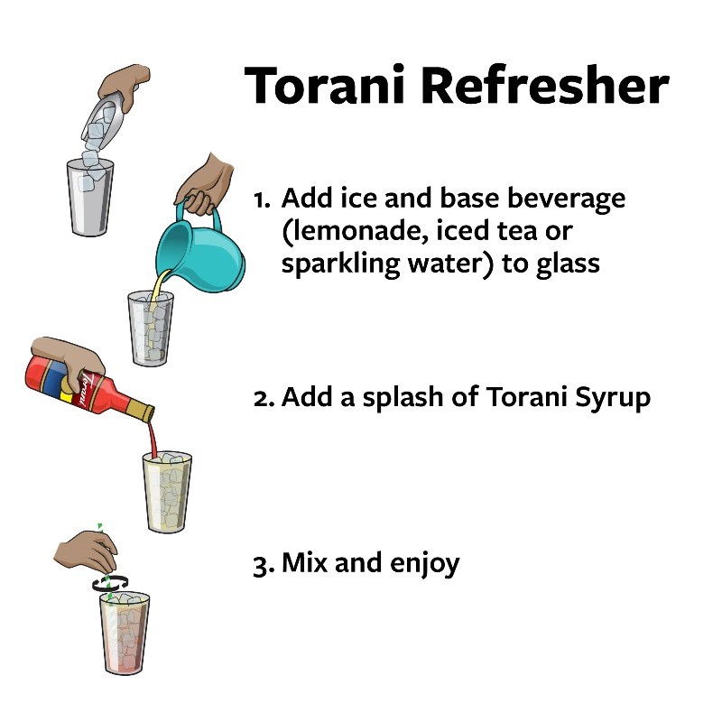 Torani Original Cherry Syrup, 25.4 fl oz