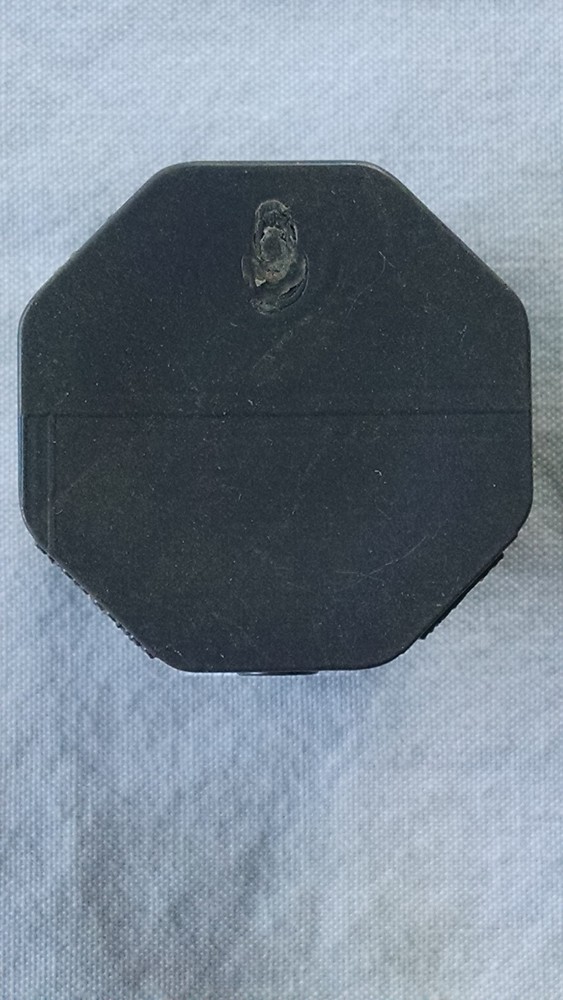 3/4" NPT PVC Hex Plugs SCH80 D2467