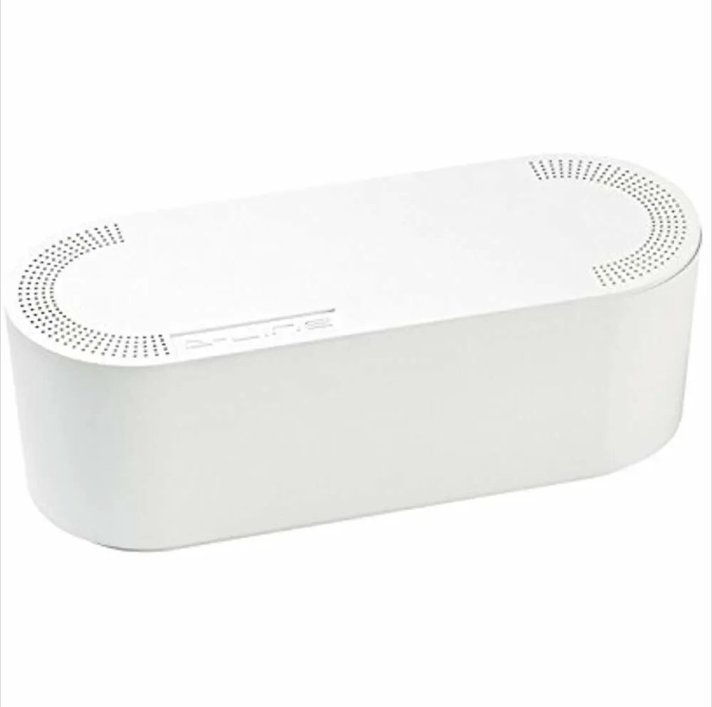 D-Line Cable Management Box Hide And Conceal Power Strips Electrical Cords From