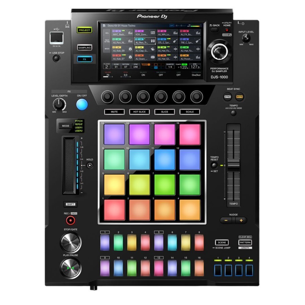 Pioneer DJ DJS-1000 Standalone DJ Sampler