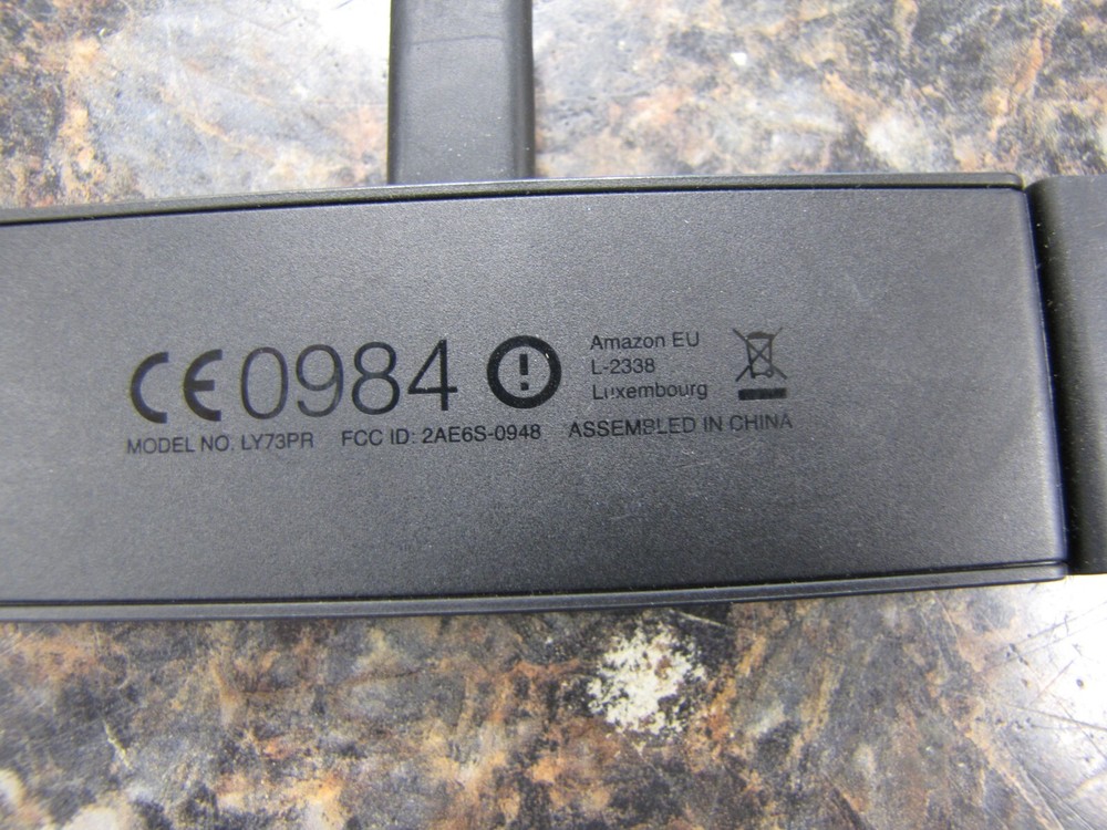 Amazon Fire stick 2nd Generation Model Number LY73PR w/ Remote & Power Adapter