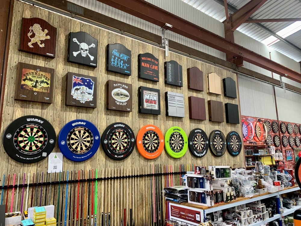 Winmau Dart Board Practice Ring Improvement Darts Training Pack