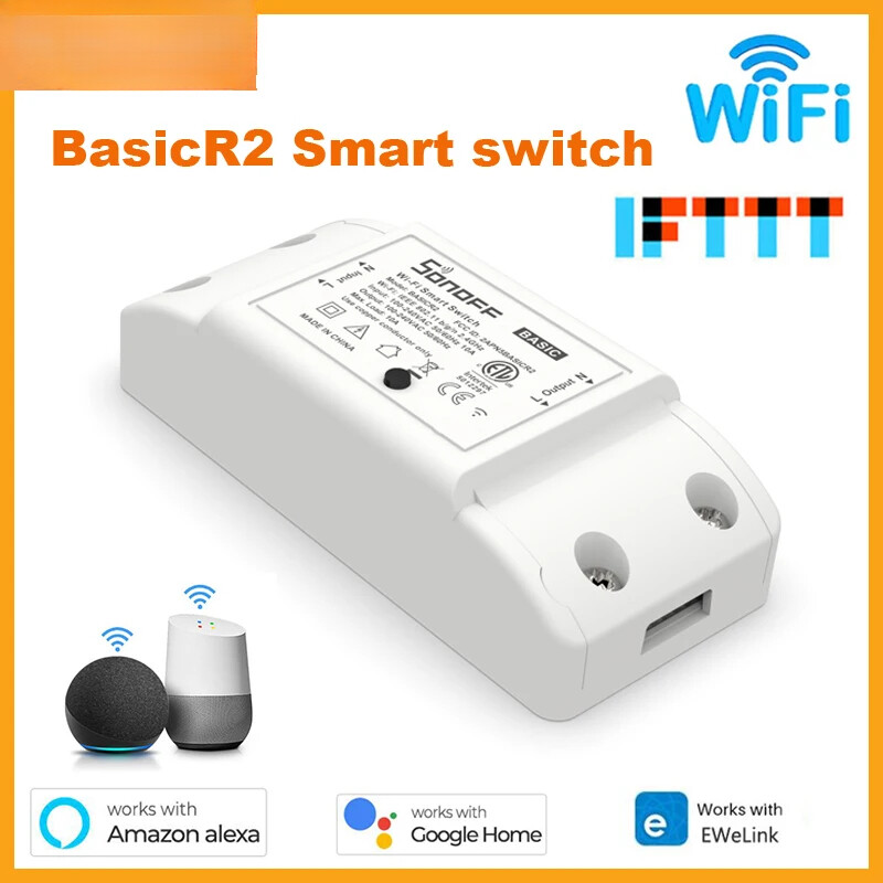 Wifi Interruptor Smart Switch Remote Controller Smart Home EWeLink APP Control