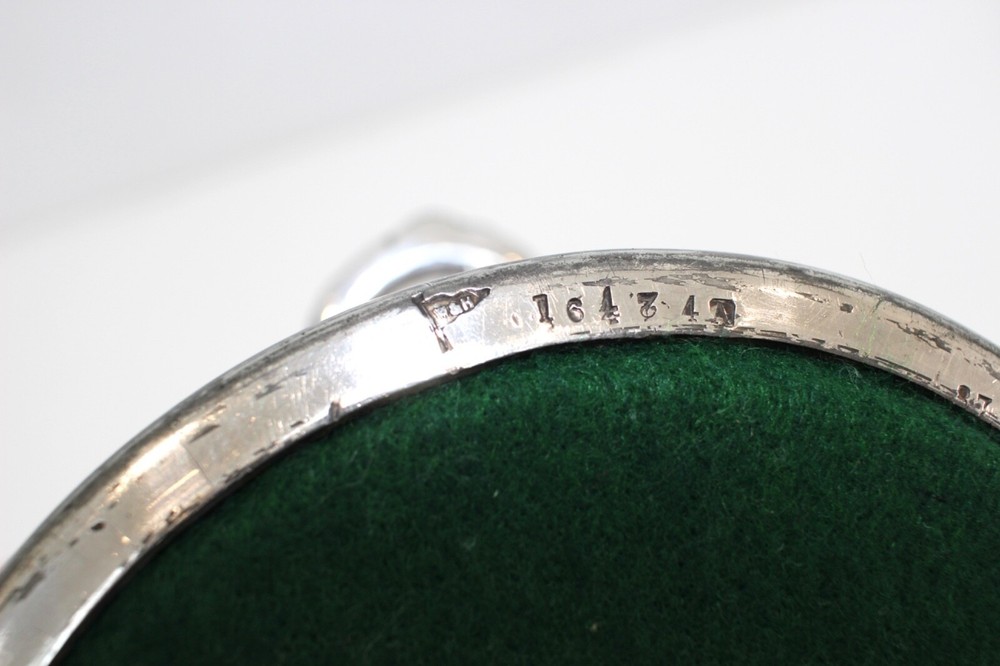 Walker & Hall Silver Plated Bottle Sleeve, Coaster