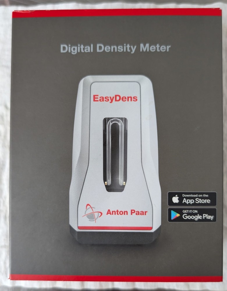 Anton Paar EasyDens Digital Density Meter, New