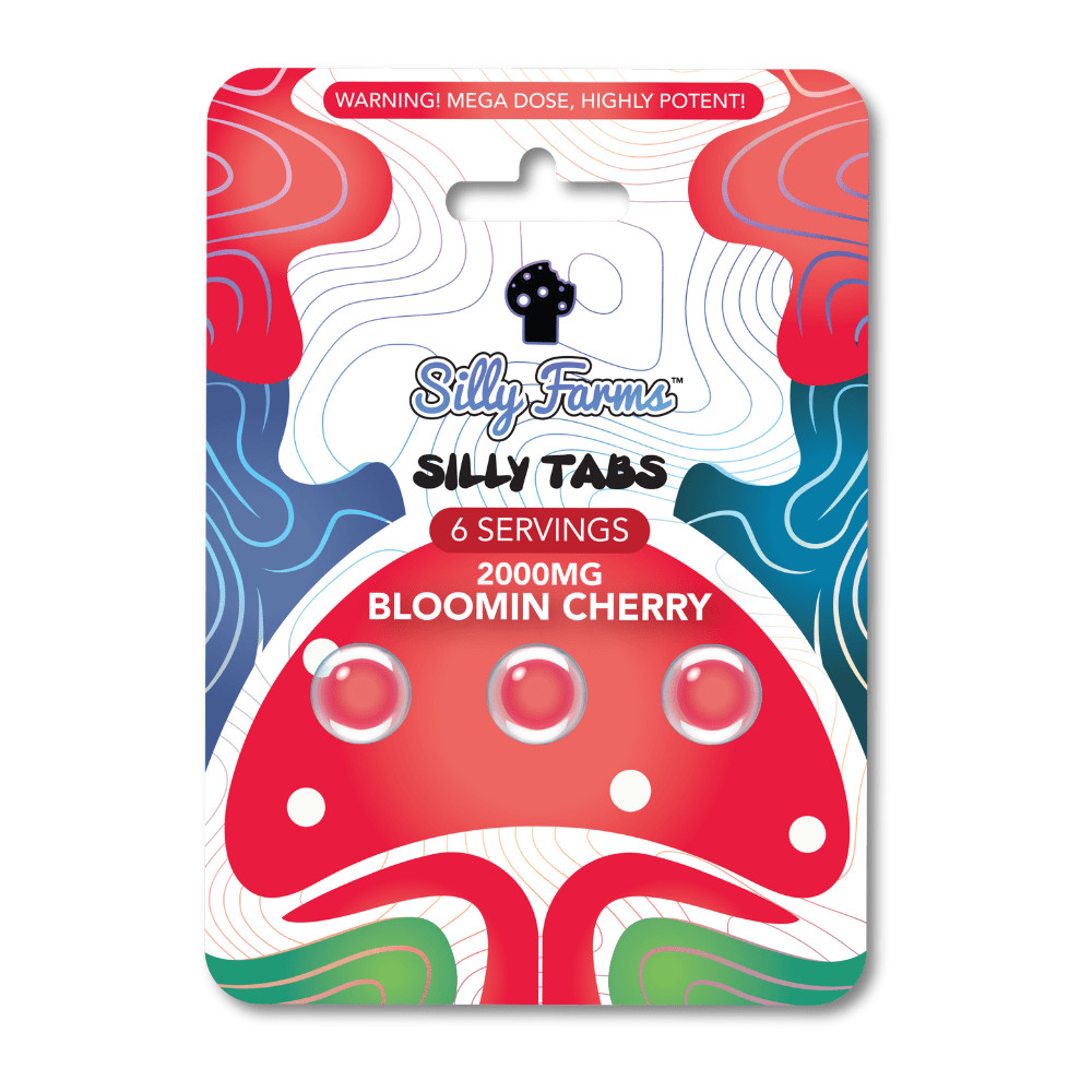 Silly Farm Magical Tablets - SILLY  TABS -- BLOOMIN CHERRY -