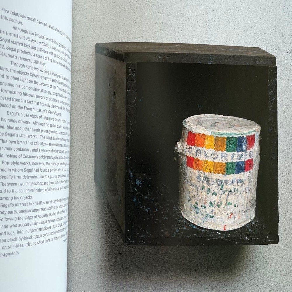 Exhibition Catalog George Segal