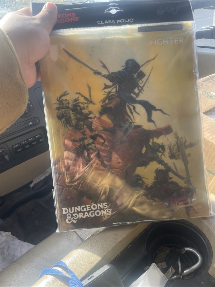 Dungeons & Dragons RPG: Fighter Class Folio