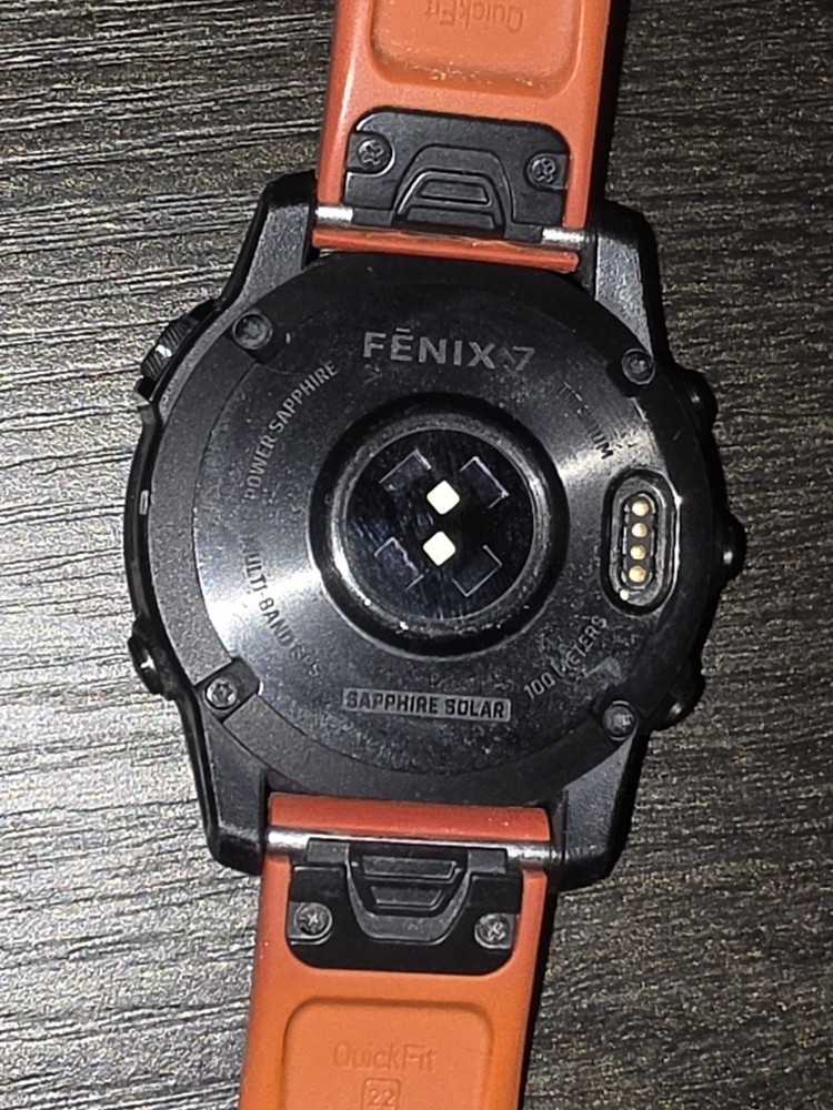Garmin Fenix 7 Saphire Solar