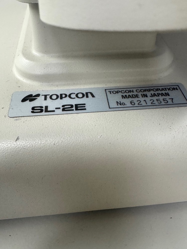 Topcon SL-2E Slit Lamp