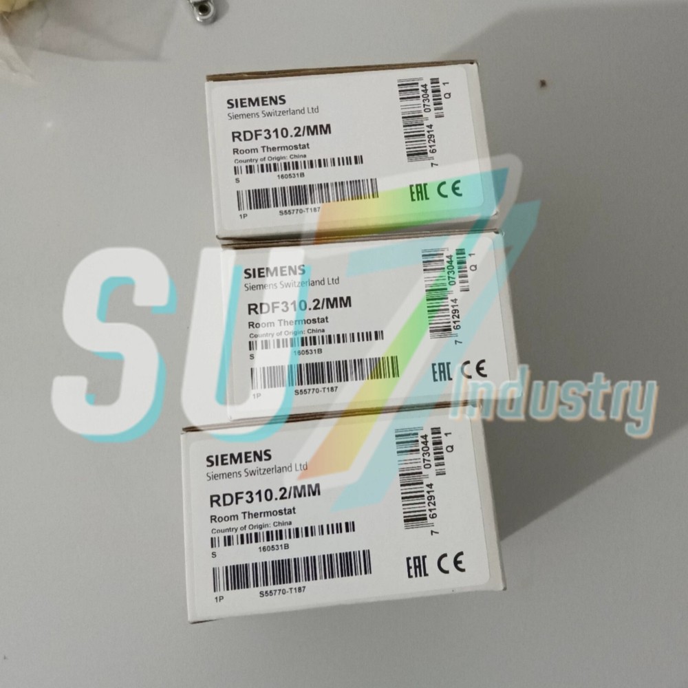 SIEMENS RDF310.2/MM Temperature Controller Switch# 1pcs New In Box