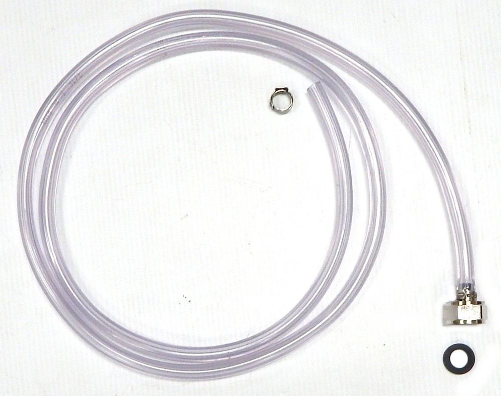 Home Brew Beer Line Jumper-Draft Beer Vinyl Hose - Coupler to Shank 547c-60h-133