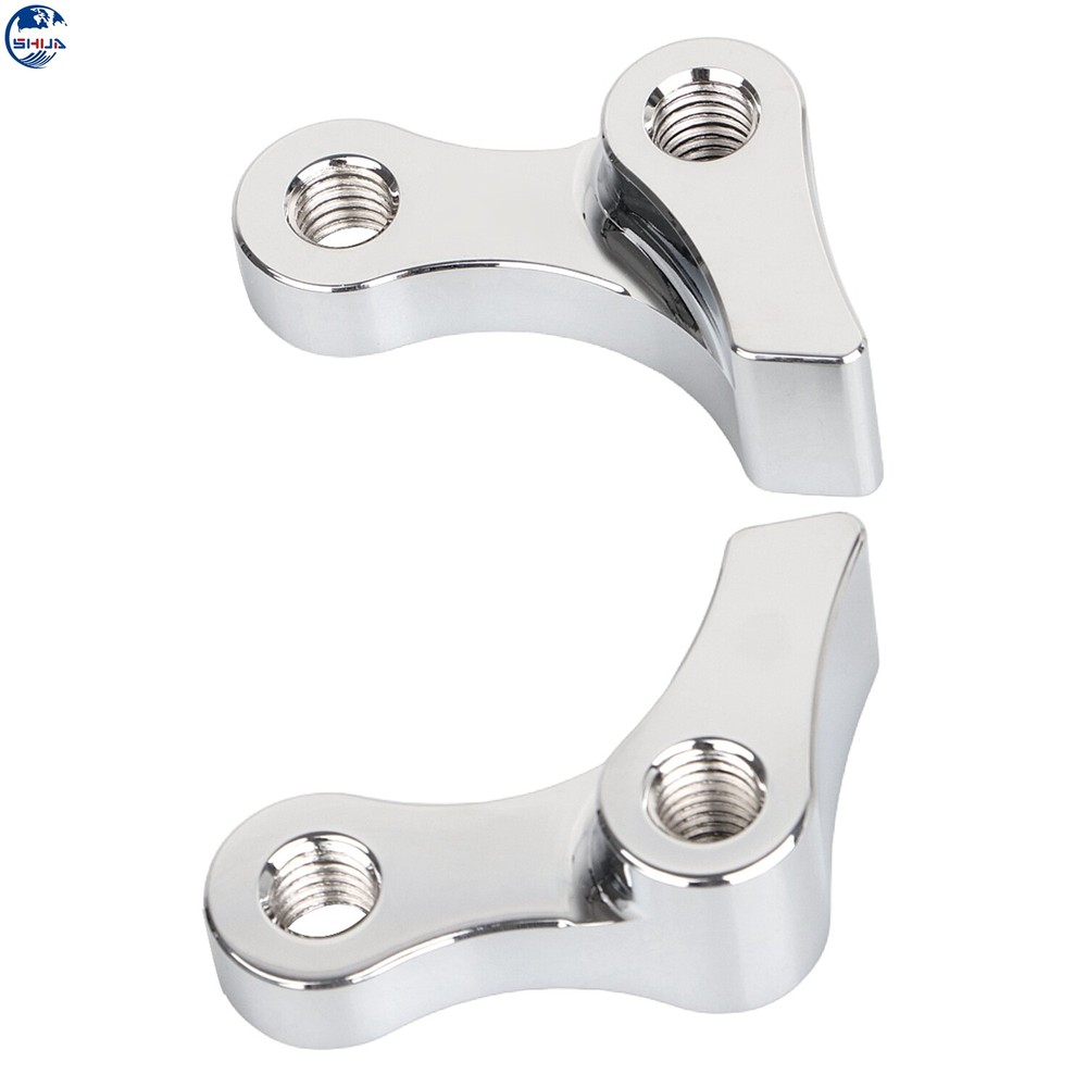 Chrome 1" Adjustable Lowering Kit Fit For Harley Dyna Super Glide FXD 1995-2005