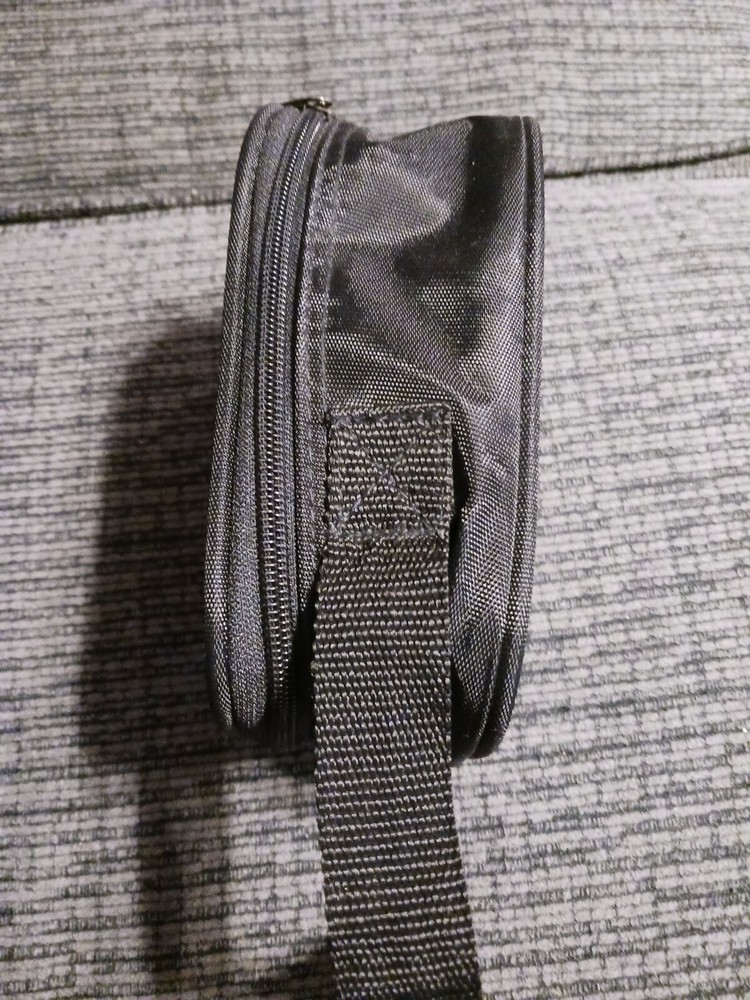 Vintage Case 10 Tape Cassette Nylon Case