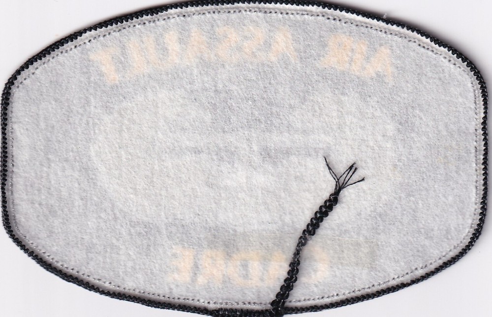 Air Assault Cadre black hat patch small batch silkscreen US Army Cold War