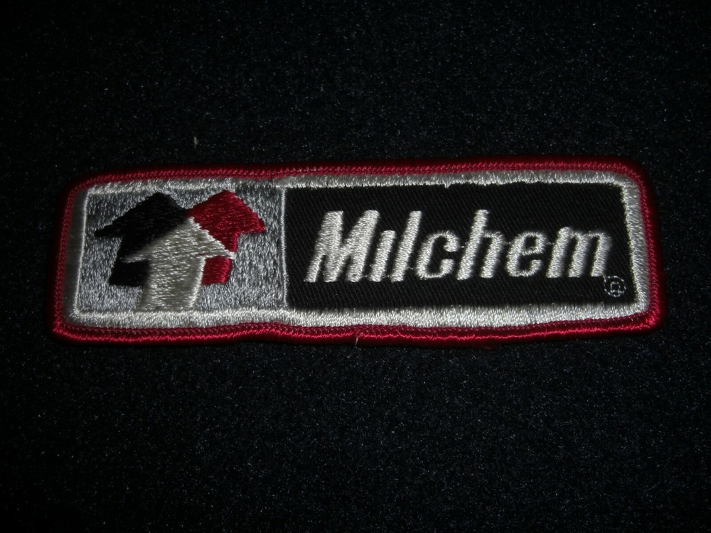 Milchem Drilling Fluids Patch Vintage 1970's