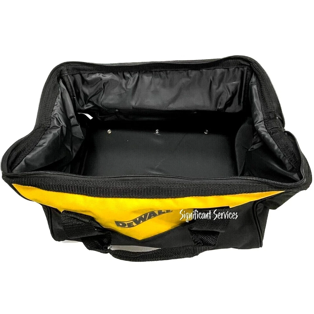 DeWALT 12" Heavy Duty 20V Rails Contractor Storage Carry Case Drill Tool Ba