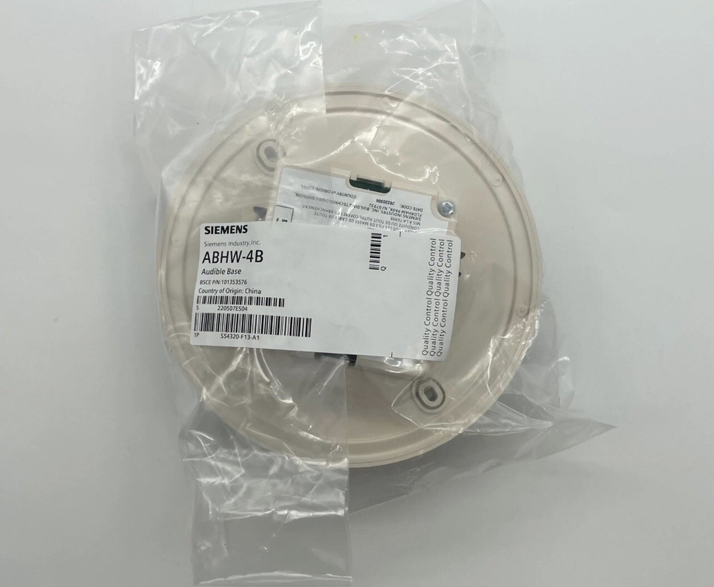 Siemens ABHW-4B Audible Base