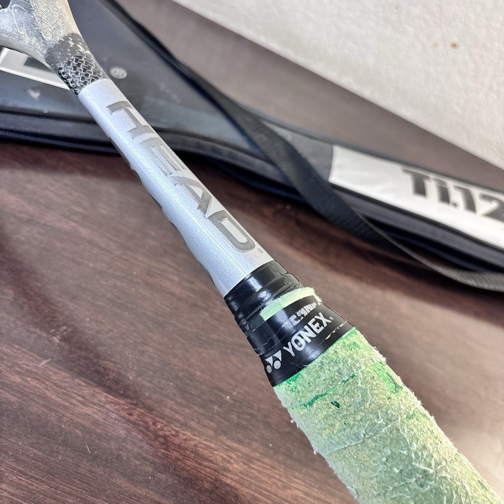 Head Ti 120 Powerzone System Titanium Squash Racket Racquet & Case