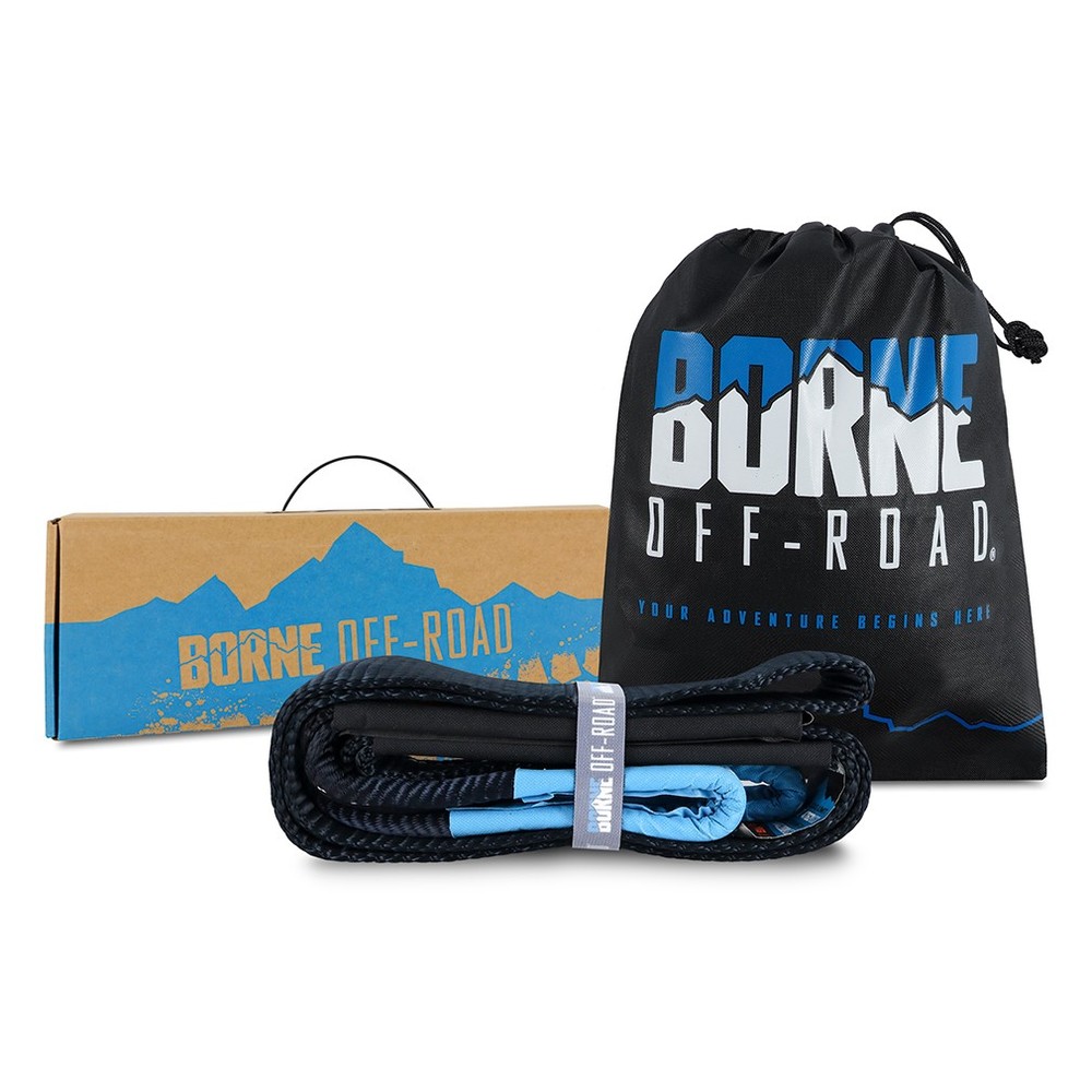 Borne Off-Road Tree Saver Strap  3in x 8ft