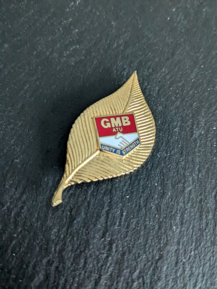 GMB ATU Union Pin