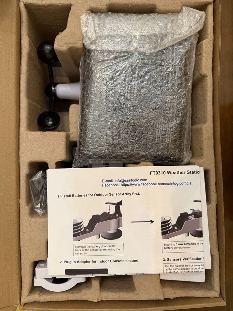 Weather Station Wireless