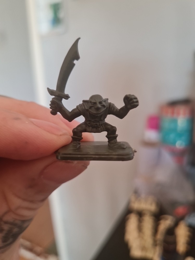 HEROQUEST GOBLINS X 3