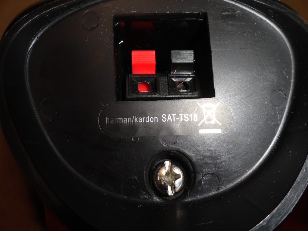 HARMAN/CARDON SAT-TS18 AND CEN-TS18