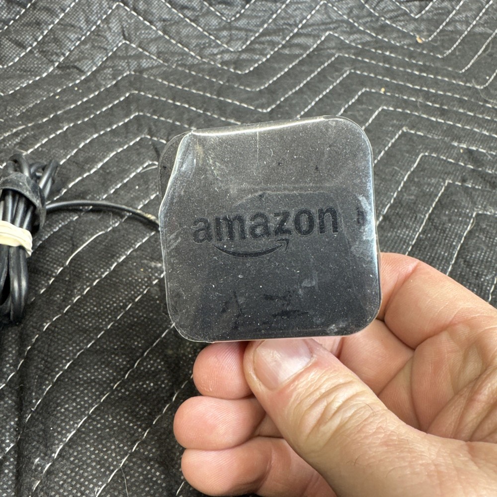 Amazon Echo 2nd Gen Smart Speaker Alexa Dolby Processing Charcoal Fabric