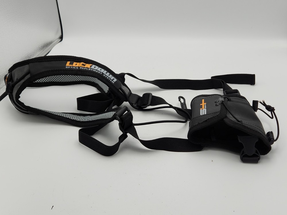 S4 Gear Lockdown Optics Deployment System Binocular Harness Hunting Hiking