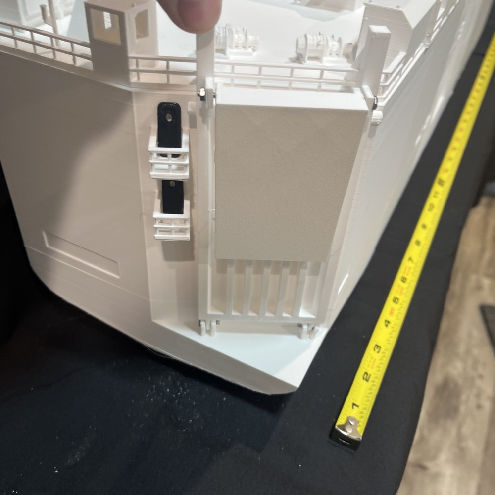 Ho Scale Unpainted Roro. Ez Modules