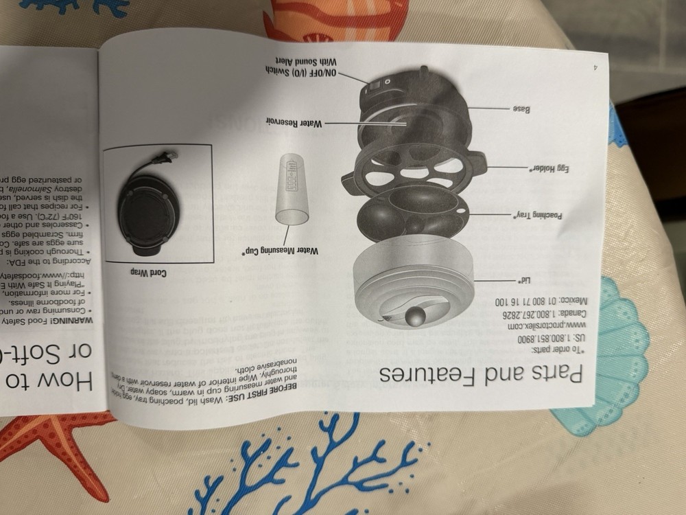Proctor Silex PS Egg Cooker