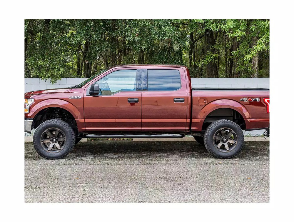 Ionic 3" Black Nerf Bars Fit 2010-2025 RAM 2500/3500 Mega Cab