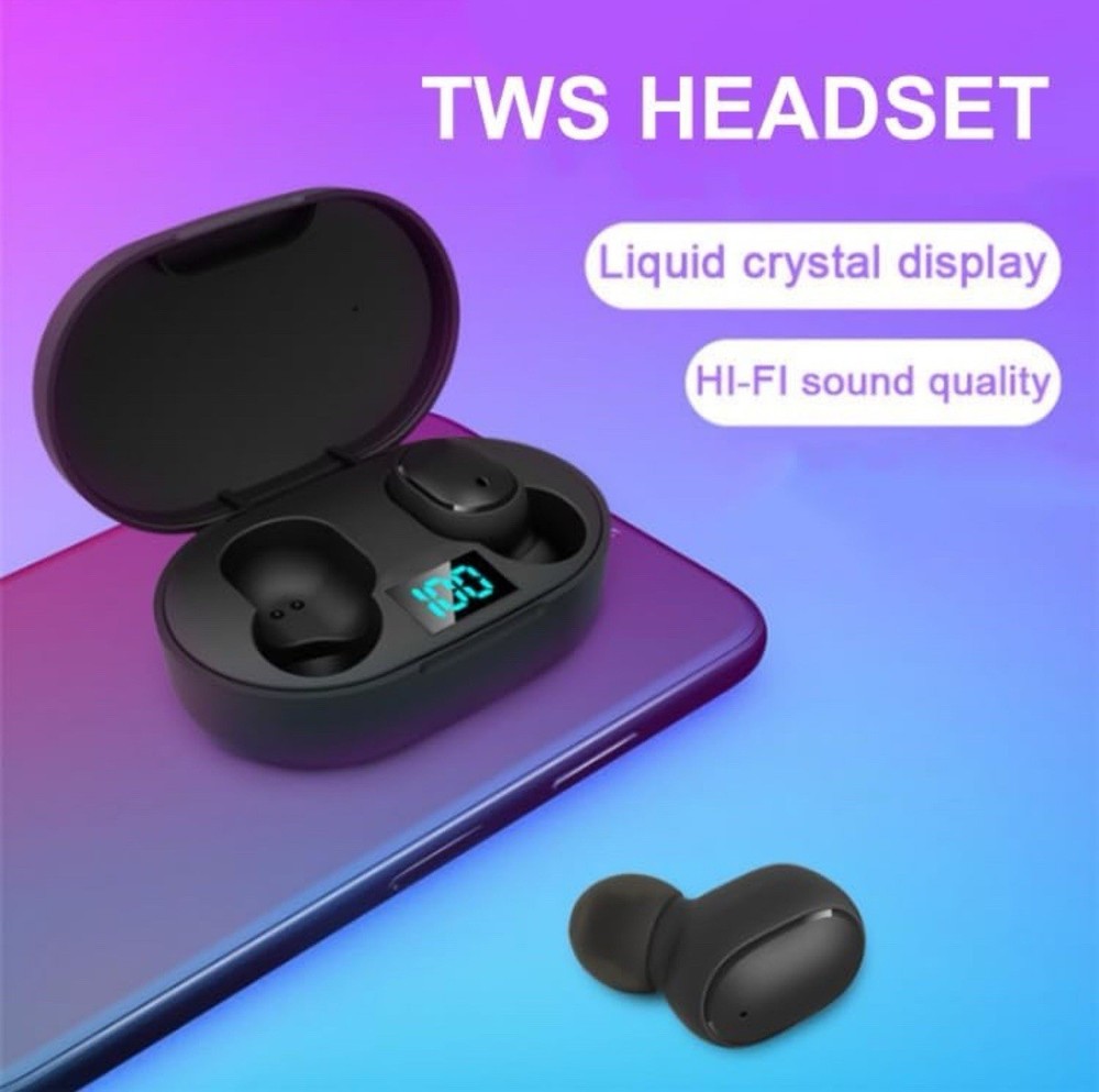 16 PACK TWS Wireless Bluetooth Headphones Earbuds WHITE For iPhone Android US