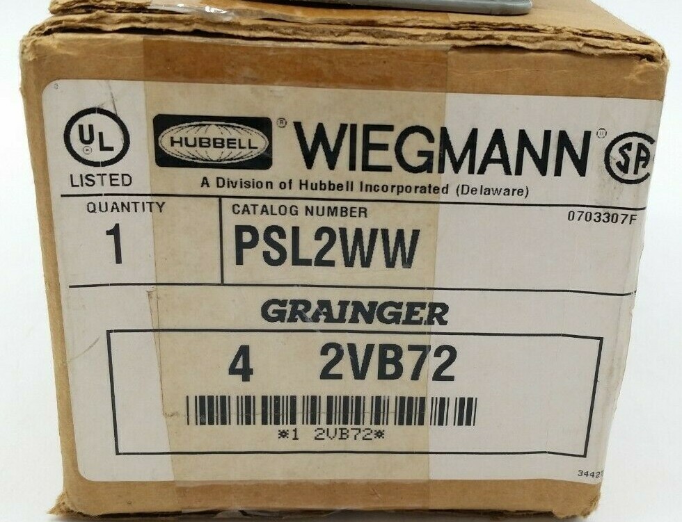 Wiegmann PSL2WW 2-Port Enclosure