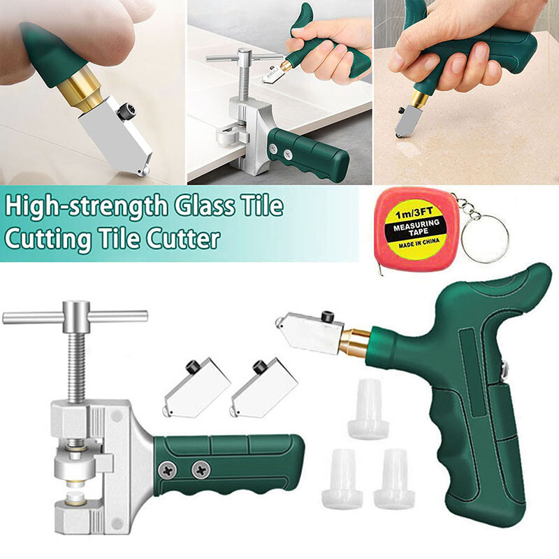 High-strength Glass Cutter Handheld Tile Opener Diamond Ceramic Cutting Tools