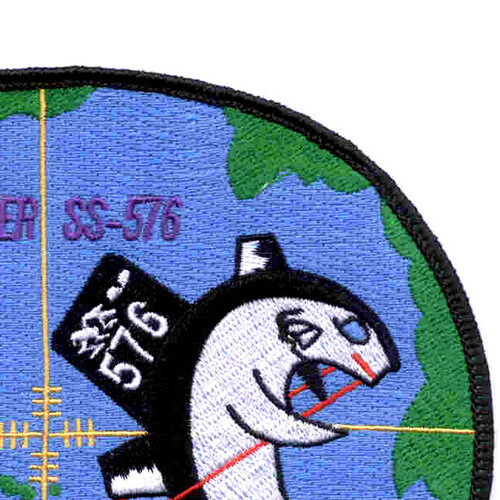 SS-576 USS Darter Patch - D Version
